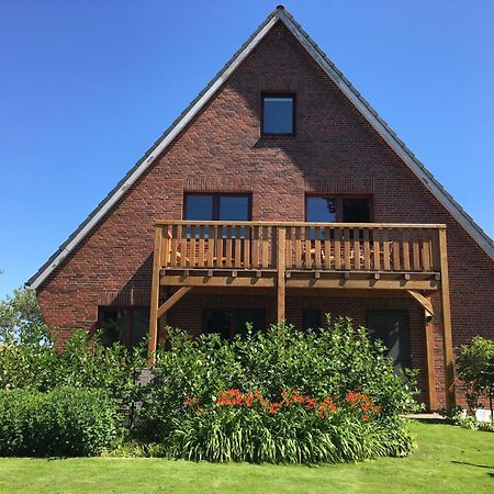 Ferienwohnung-Schwertmuschel-Im-Haus-Muschelgarten Alkersum المظهر الخارجي الصورة